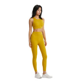 High Neck Racerback Cropped Tank Top